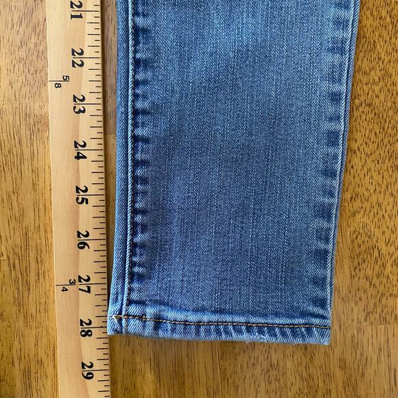 American Eagle Outfitters Women’s Size‎ 6 Hi-Rise Jeggings Light Wash - Picture 11 of 12